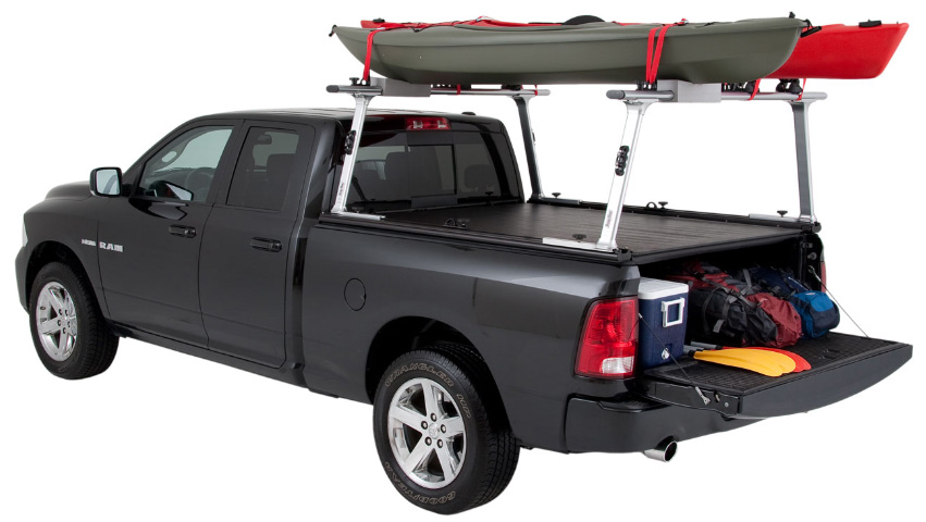 TracRac G2 sliding rack system for sports and camping