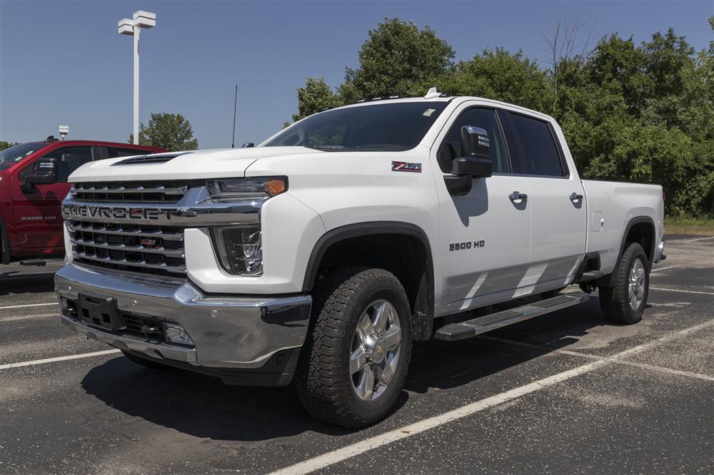 Chevy Silverado Accessories